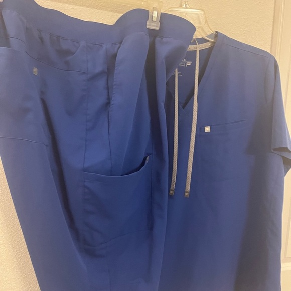 Fabletics Blue Track Pants & Joggers - Picture 7 of 13